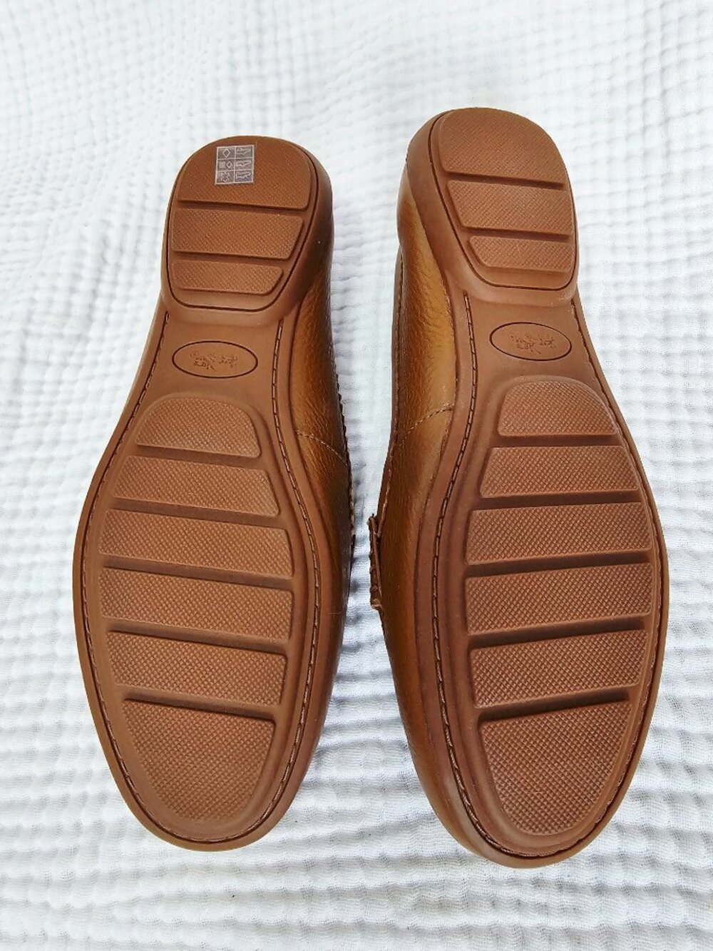 Coach Odette Moccasin Loafer | British Tan Leather | Sz 8 | NWOT - Picture 2 of 10